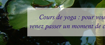 Cours de yoga : pour vous détendre, venez passer un moment de détente et de joie